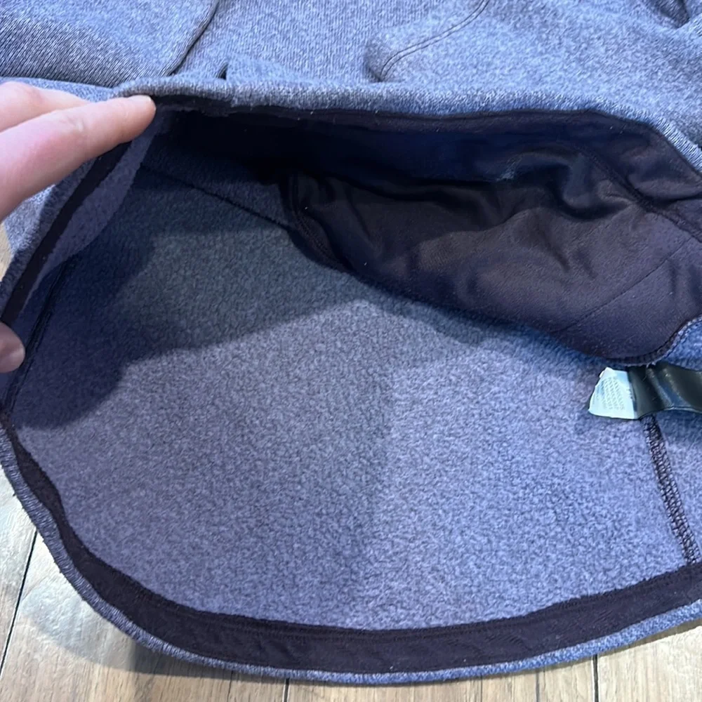 The North Face Jacket Crescent Fleece Hooded Pullover Fleece Toggle Sweater Med - Picture 10 of 14